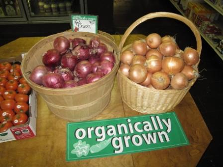 Organic vegetables Just the way nature intended