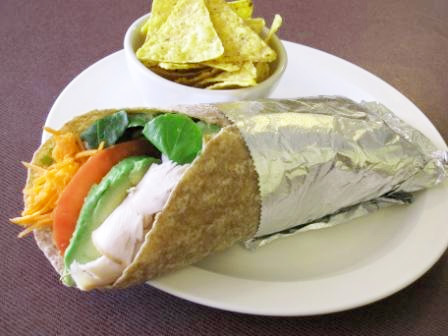Turkey & Avocado Sandwich