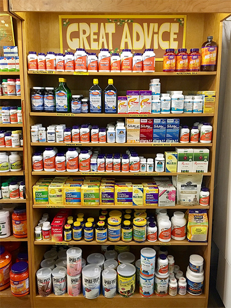 Natural Vitamins, Herbs & Supplements | Grants Pass | Sunshine Foods